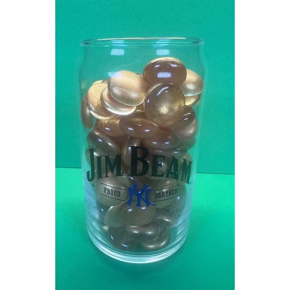 Limited Edition Jim Beam & New York Yankees Partnership Tumbler‎